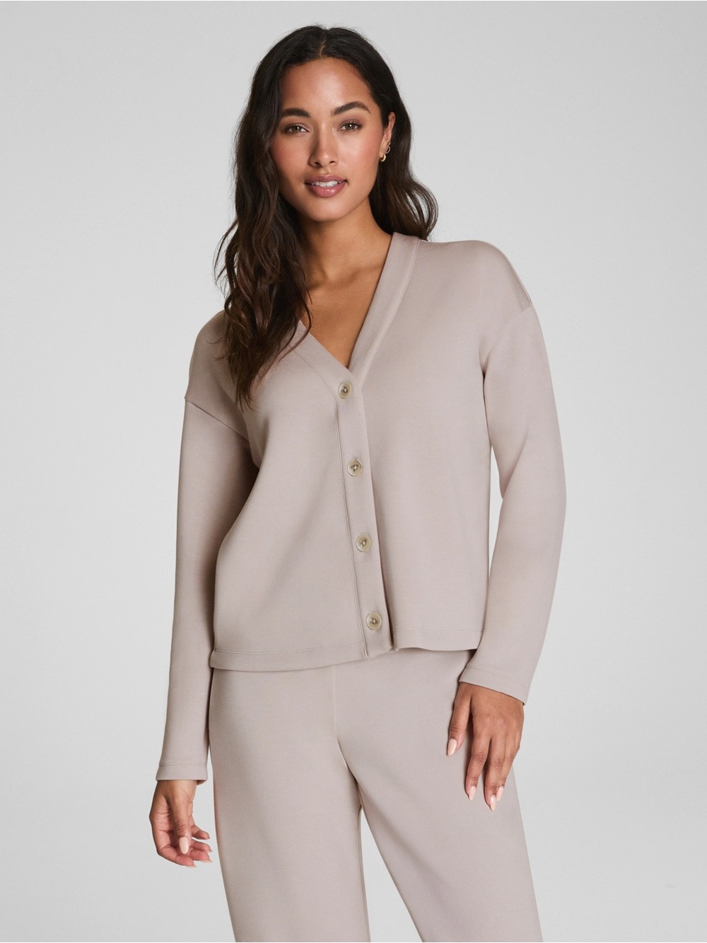 SPANX AirEssentials Cardigan Women’s M Loungewear Casual